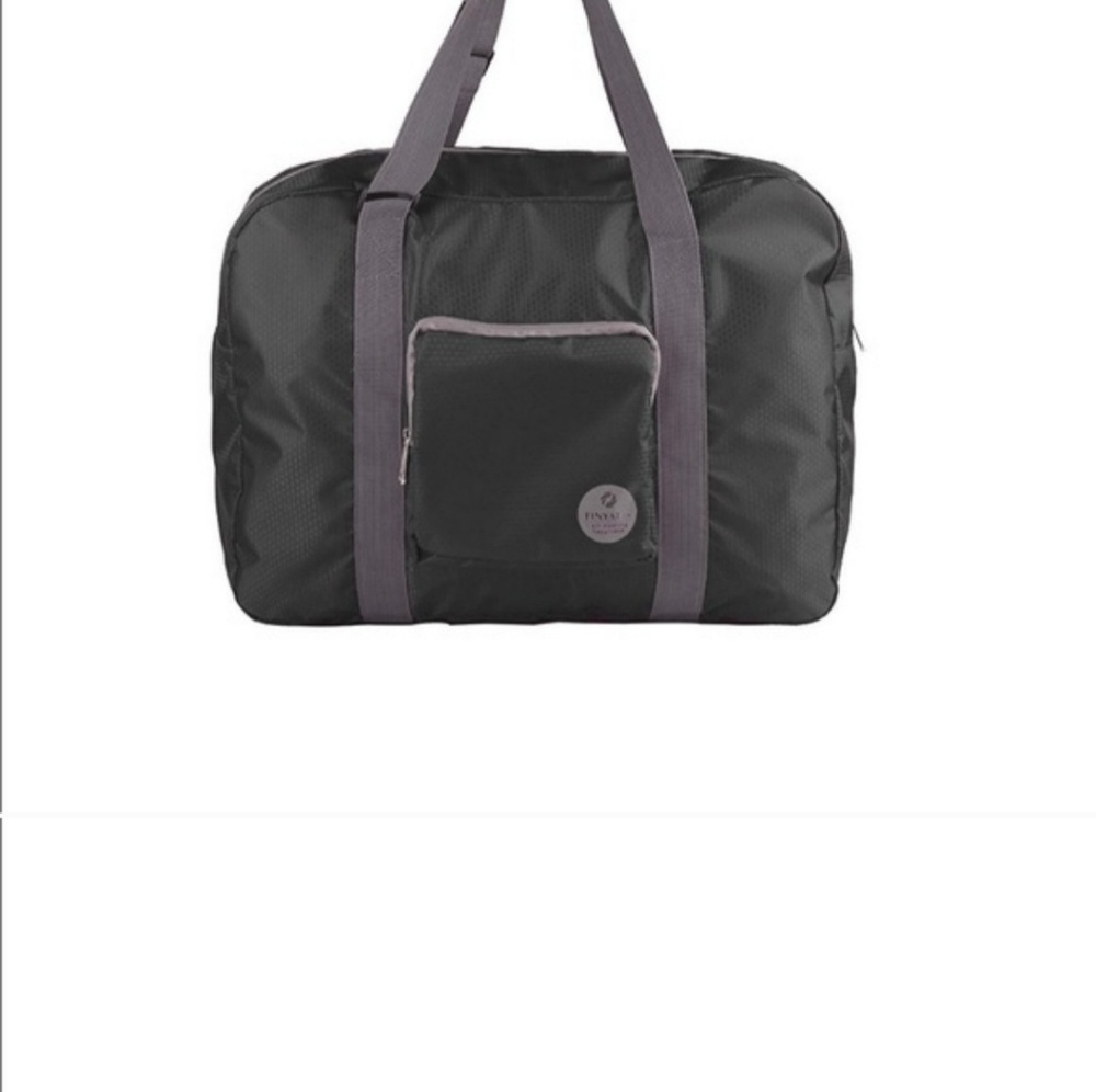 Gray Collapsible Bag